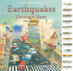 Earthquakes Through Time by Nathaniel Harris, 9781435828032