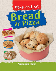 Bread & Pizzas by Susannah Blake, 9781435828582