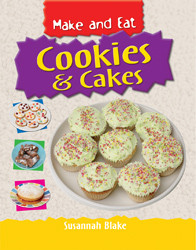 Cookies & Cakes by Susannah Blake, 9781435828599