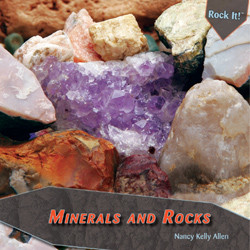 Minerals and Rocks - 9781435831841 by Nancy Kelly Allen, 9781435831841