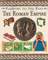 The Roman Empire by Philip Steele, 9781435851764