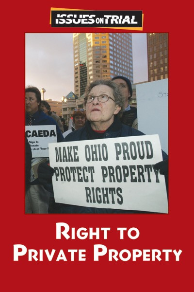 Right to Private Property by Sylvia Engdahl, 9780737743456