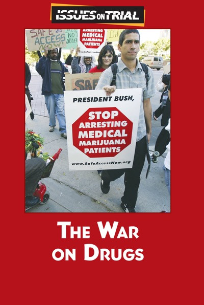The War on Drugs by Sylvia Engdahl, 9780737743463