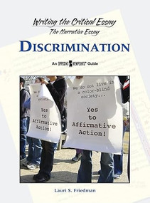 Discrimination - 9780737744033 by Lauri S. Friedman, 9780737744033
