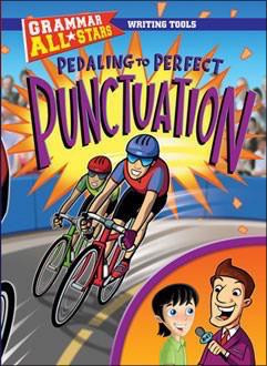 Pedaling to Perfect Punctuation by Gail Herman, 9781433919411