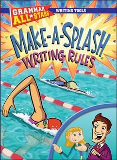 Make-a-Splash Writing Rules by Gail Herman, 9781433919435