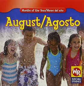 August / agosto (Bilingual Edition) by Robyn Brode, 9781433921131