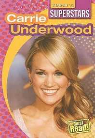 Carrie Underwood - 9781433923777 by Mary Kate Frank, 9781433923777