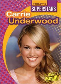 Carrie Underwood - 9781433923814 by Mary Kate Frank, 9781433923814