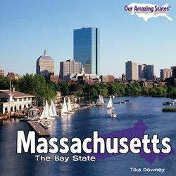 Massachusetts - 9781404281110 by Tika Downey, 9781404281110