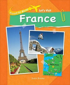 Let's Visit France by Susie Brooks, 9781435830264