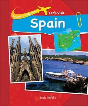 Let's Visit Spain by Susie Brooks, 9781435830271