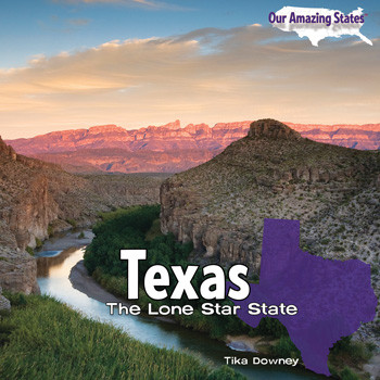 Texas (The Lone Star State) - 9781435833449 by Tika Downey, 9781435833449