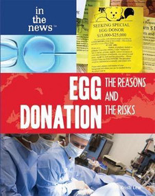 Egg Donation by Kristi Lew, 9781435852761