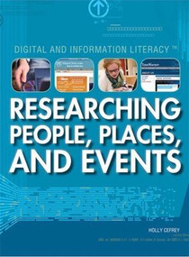 Researching People, Places, and Events by Holly Cefrey, 9781435853171