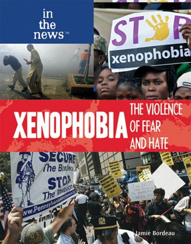 Xenophobia - 9781435855649 by Jamie Bordeau, 9781435855649