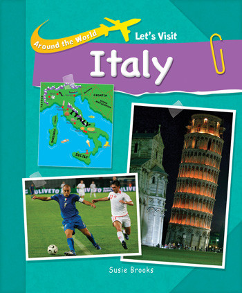Let's Visit Italy by Susie Brooks, 9781435886124