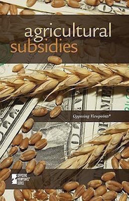 Agricultural Subsidies by Noël Merino, 9780737745009