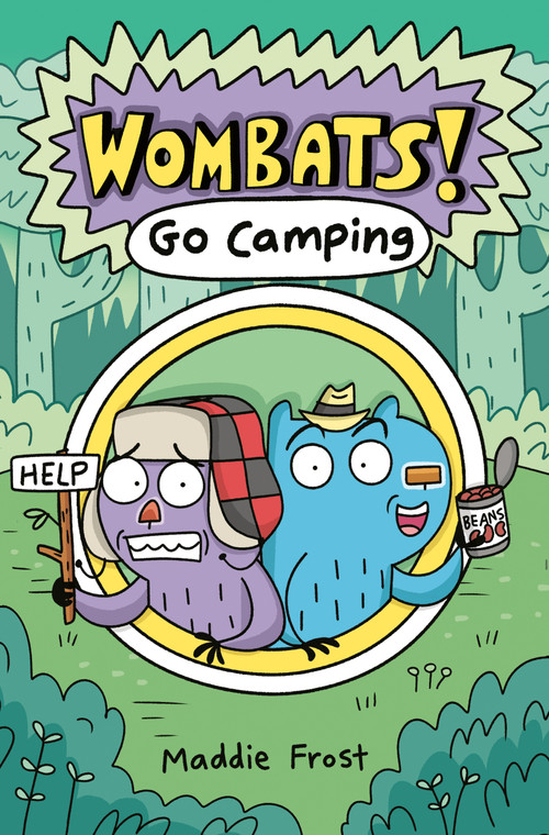 Go Camping by Maddie Frost, Maddie Frost, 9780593465295