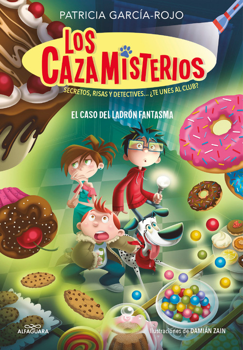 El caso del ladrón fantasma / The Case of the Ghost Thief (Spanish Edition) by Patricia García-Rojo, Damián Zain, 9788420459561