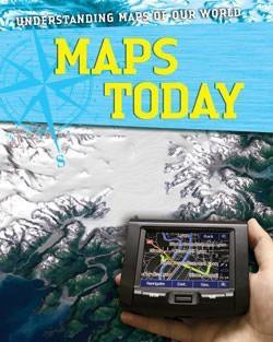 Maps Today by Tim Cooke, 9781433935213