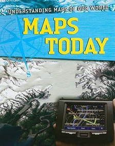 Maps Today - 9781433935220 by Tim Cooke, 9781433935220