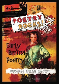 Early British Poetry: "Words That Burn" - 9781598453836 by Paula Johanson, 9781598453836