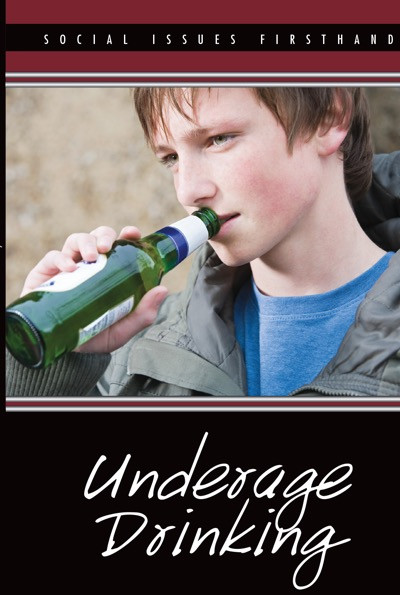 Underage Drinking by Norah Piehl, 9780737747997