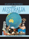 Atlas of Australia and the Pacific - 9781435884564 by Malcolm Porter, Keith Lye, S. Joshua Comire, 9781435884564
