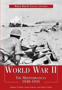 World War II: The Mediterranean 1940-1945 by Paul Collier, 9781435891326