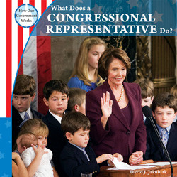 What Does a Congressional Representative Do? - 9781435898202 by David J. Jakubiak, 9781435898202