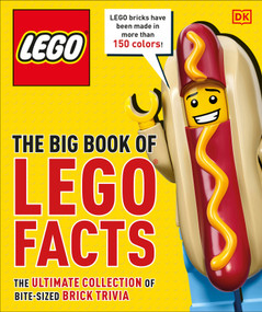 The Big Book of LEGO Facts by Simon Hugo, 9780744072860