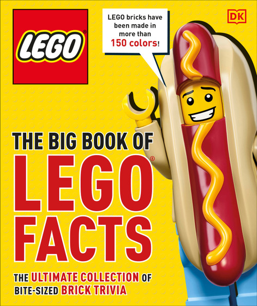 The Big Book of LEGO Facts by Simon Hugo, 9780744072860
