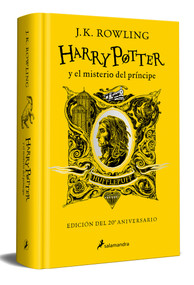 Harry Potter y el misterio del Príncipe (20 Aniv. Hufflepuff) / Harry Potter and  the Half-Blood Prince (Hufflepuff) (Spanish Edition) by J.K. Rowling, 9788418637971