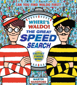 Where's Waldo?: The Great Speed Search by Martin Handford, Martin Handford, 9781536228618