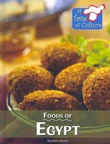 Foods of Egypt by Barbara Sheen, 9780737748437