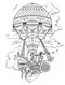 Immortal Ink (A Tattoo Coloring Book) by Tania Maia, El Rose, François Gautier, 9780593187340