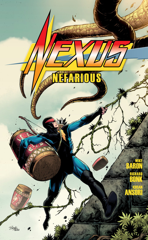 Nexus: Nefarious by Mike Baron, Mike Baron, Steve Rude, Richard Bonk, Ichsan Ansori, 9781506730561