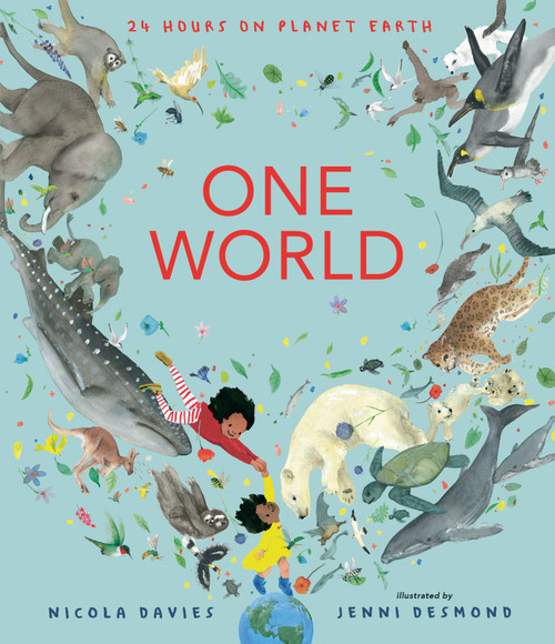 One World: 24 Hours on Planet Earth by Nicola Davies, Jenni Desmond, 9781536226133