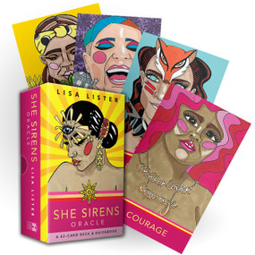 SHE Sirens Oracle (A 42-Card Deck and Guidebook) by Lisa Lister, 9781788179348