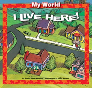 I Live Here! - 9781615330331 by Gladys Rosa-Mendoza, Lindy Burnett, 9781615330331