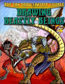 Drawing Beastly Beings - 9781433940569 by Steve Sims, Steve Sims, 9781433940569