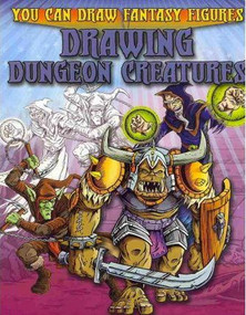 Drawing Dungeon Creatures - 9781433940590 by Steve Sims, Steve Sims, 9781433940590