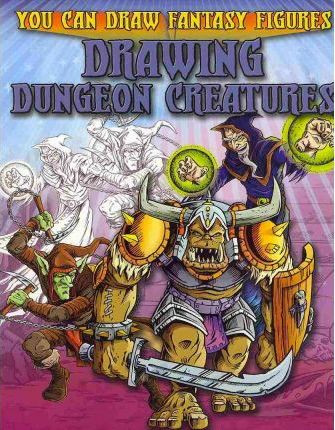 Drawing Dungeon Creatures - 9781433940590 by Steve Sims, Steve Sims, 9781433940590