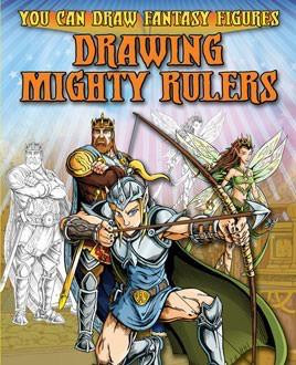 Drawing Mighty Rulers by Steve Sims, Steve Sims, 9781433940644