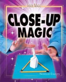 Close-Up Magic by Nicholas Einhorn, 9781435894532