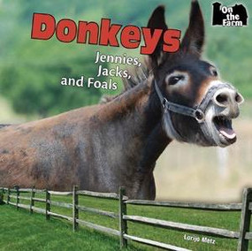 Donkeys - 9781448806881 by Lorijo Metz, 9781448806881
