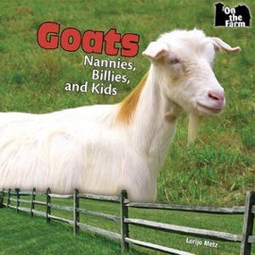Goats - 9781448806898 by Lorijo Metz, 9781448806898