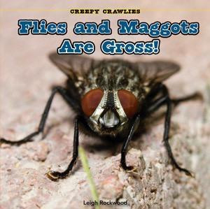Flies and Maggots Are Gross! by Leigh Rockwood, 9781448807031