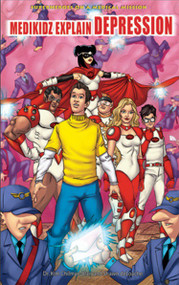 Medikidz Explain Depression - 9781448818372 by Dr. Kim Chilman-Blair, Shawn deLoache, 9781448818372